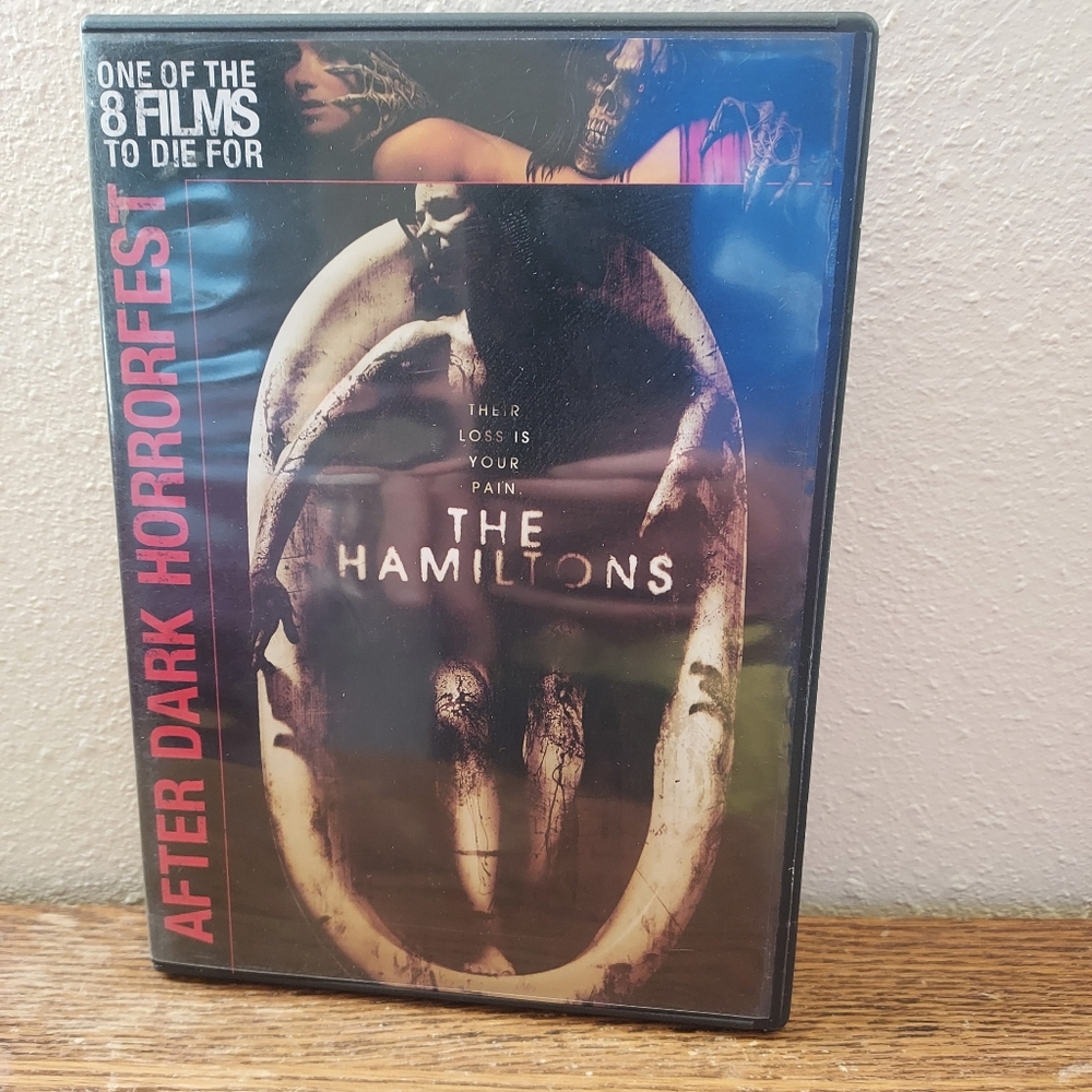 The Hamiltons (DVD, 2006) Pre-Owned Tested Working Great Shape Great Movie